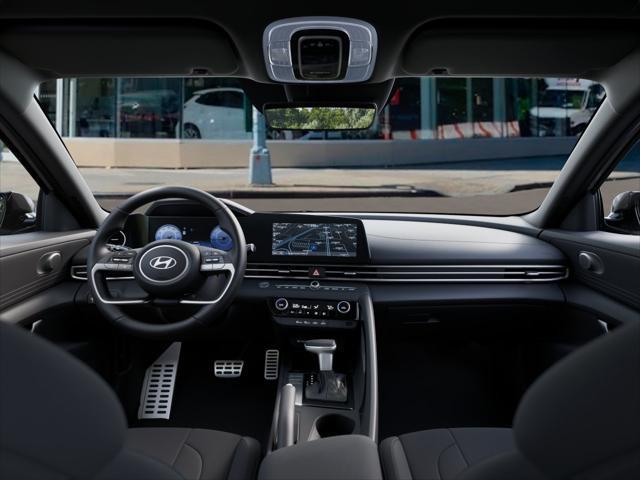 Photo of 2025 Metal Hyundai ELANTRA HEV