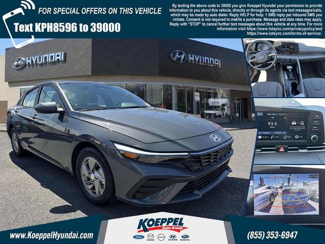 Photo of 2025 Gray Hyundai ELANTRA
