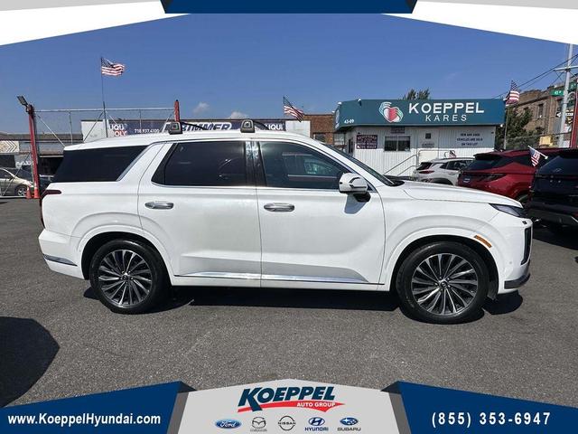 Photo of 2023 Hyper White Hyundai PALISADE