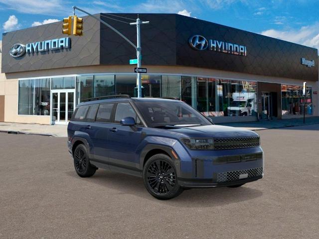 Photo of 2026 Atlantic Blue Hyundai SANTA FE HEV