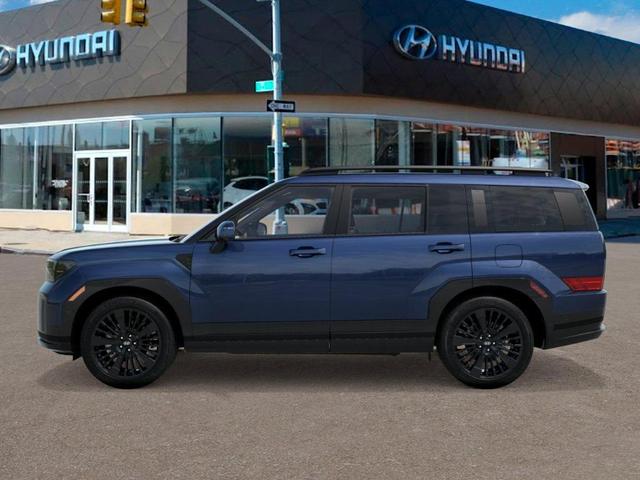 Photo of 2026 Atlantic Blue Hyundai SANTA FE HEV