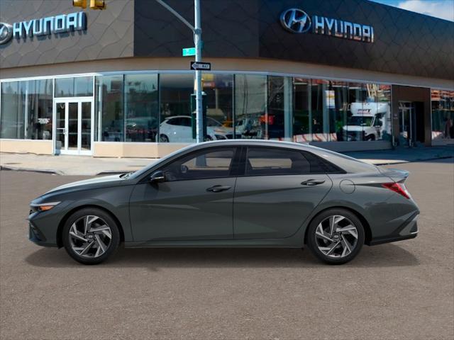 Photo of 2025 Amazon Gray Hyundai ELANTRA HEV