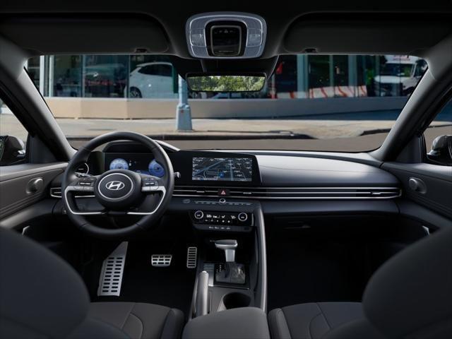 Photo of 2025 Amazon Gray Hyundai ELANTRA HEV