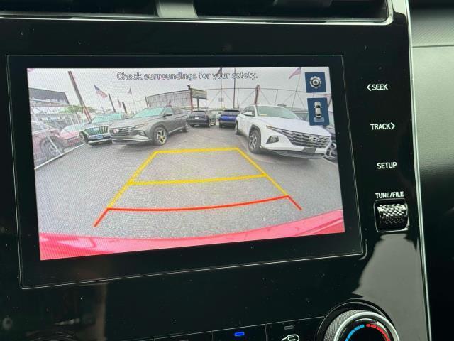Photo of 2022 Calypso Red Hyundai TUCSON