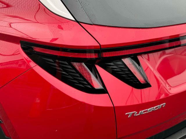 Photo of 2022 Calypso Red Hyundai TUCSON