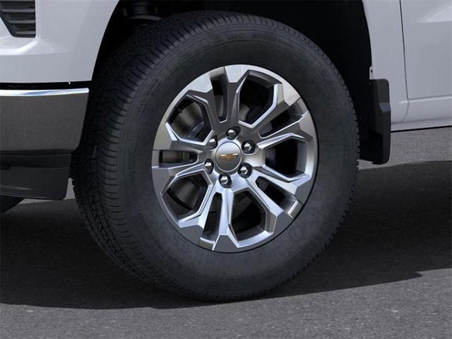 Photo of 2025 Summit White Chevrolet Silverado 1500