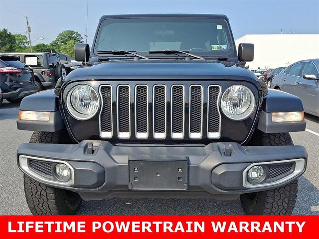 Photo of 2020 Black Clearcoat Jeep Wrangler Unlimited