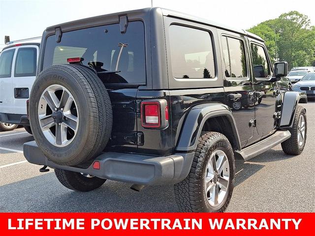Photo of 2020 Black Clearcoat Jeep Wrangler Unlimited