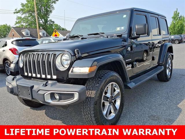 Photo of 2020 Black Clearcoat Jeep Wrangler Unlimited