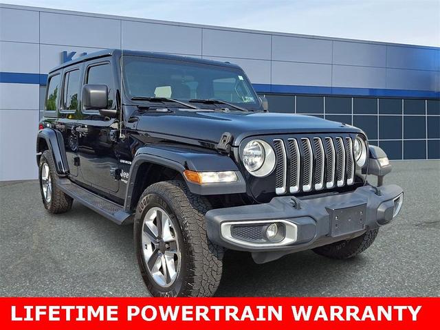 Photo of 2020 Black Clearcoat Jeep Wrangler Unlimited