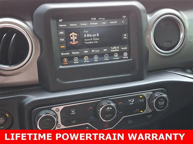 Photo of 2020 Black Clearcoat Jeep Wrangler Unlimited