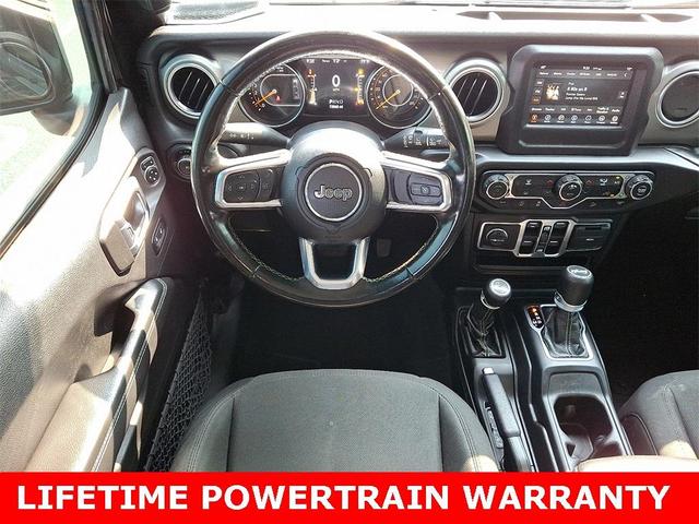 Photo of 2020 Black Clearcoat Jeep Wrangler Unlimited