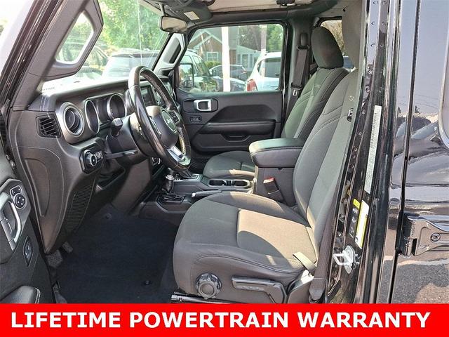 Photo of 2020 Black Clearcoat Jeep Wrangler Unlimited