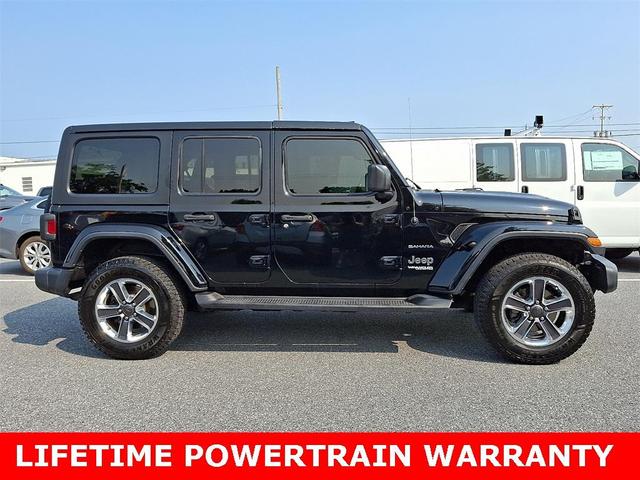 Photo of 2020 Black Clearcoat Jeep Wrangler Unlimited