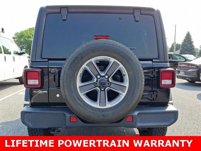 Photo of 2020 Black Clearcoat Jeep Wrangler Unlimited