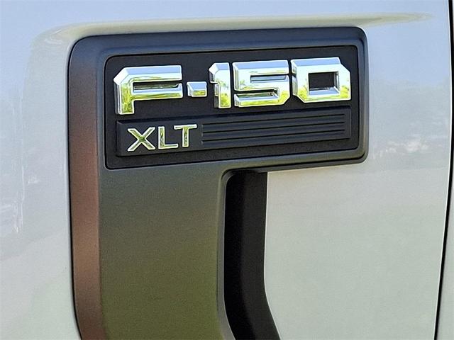 Photo of 2021 Space White Metallic Ford F-150