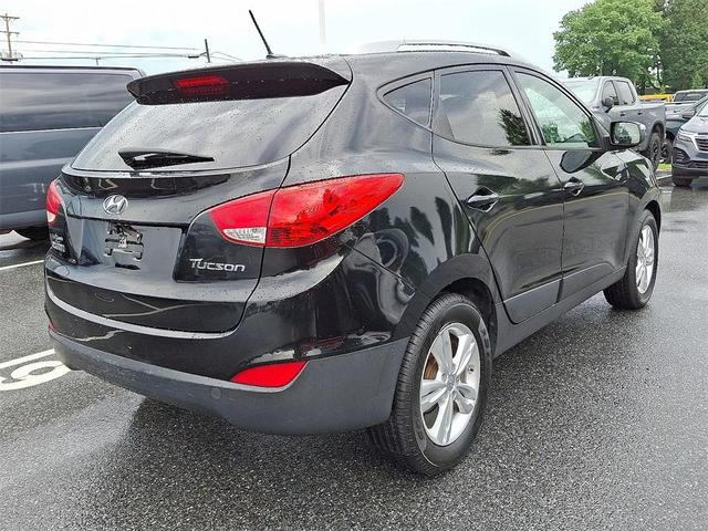 Photo of 2012 Ash Black Hyundai TUCSON