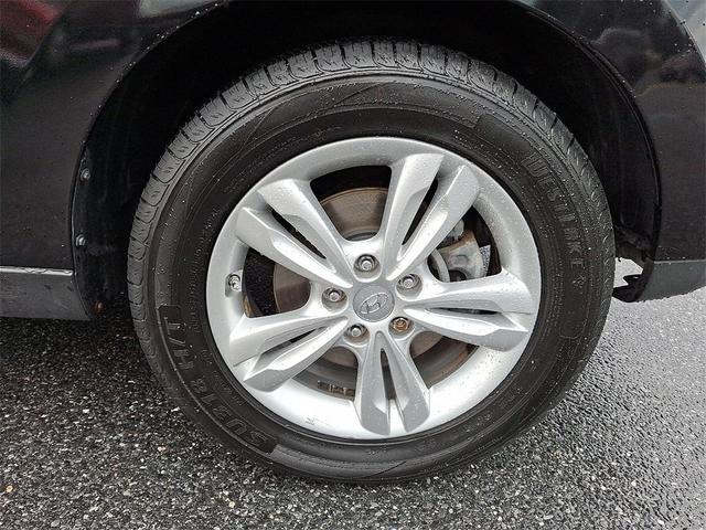 Photo of 2012 Ash Black Hyundai TUCSON