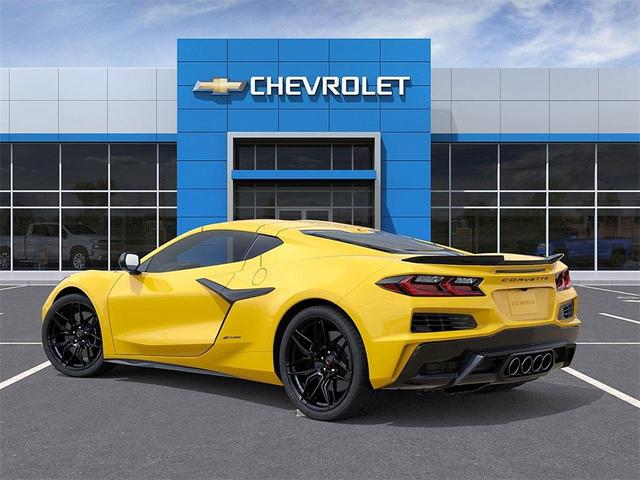 Photo of 2025 Yellow Chevrolet Corvette
