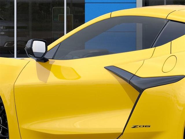Photo of 2025 Yellow Chevrolet Corvette