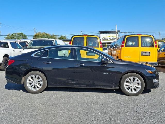 Photo of 2024 Mosaic Black Metallic Chevrolet Malibu