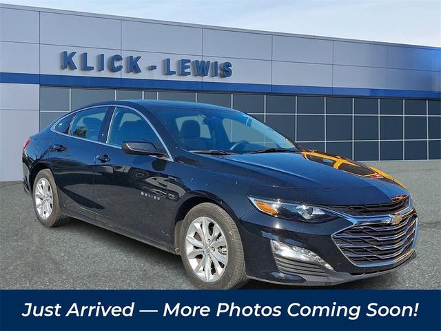 Photo of 2024 Mosaic Black Metallic Chevrolet Malibu