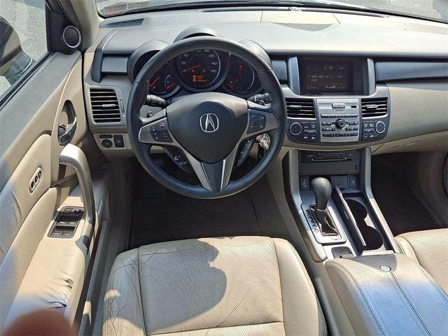 Photo of 2010 Crystal Black Pearl Acura RDX