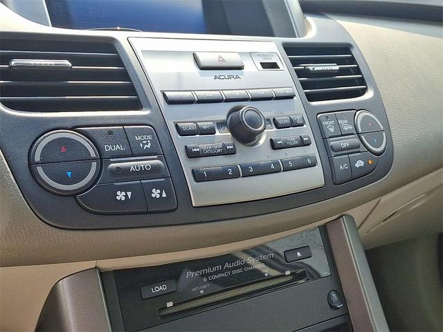 Photo of 2010 Crystal Black Pearl Acura RDX