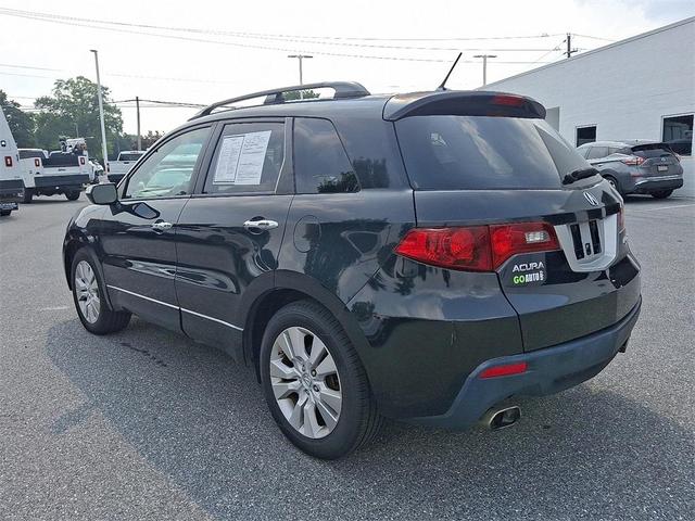 Photo of 2010 Crystal Black Pearl Acura RDX