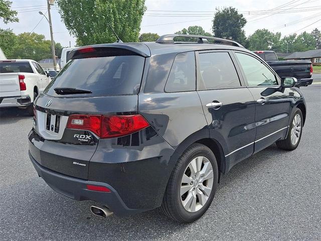 Photo of 2010 Crystal Black Pearl Acura RDX