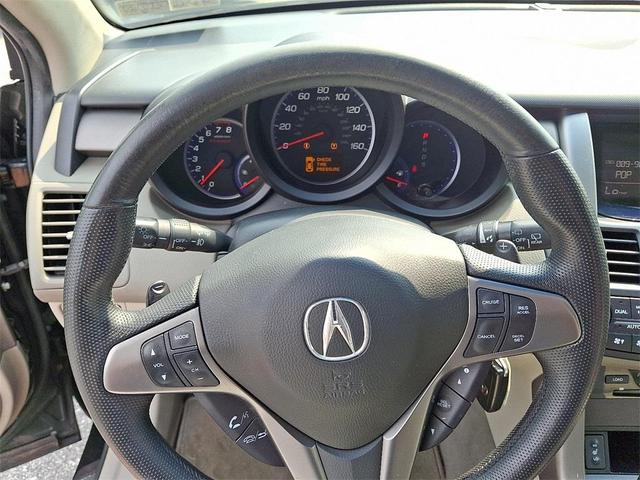 Photo of 2010 Crystal Black Pearl Acura RDX