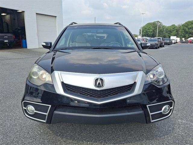 Photo of 2010 Crystal Black Pearl Acura RDX