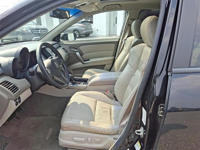 Photo of 2010 Crystal Black Pearl Acura RDX