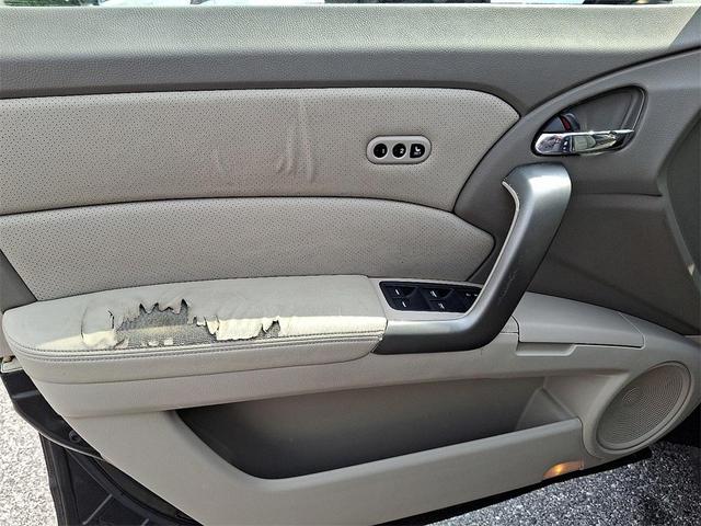 Photo of 2010 Crystal Black Pearl Acura RDX