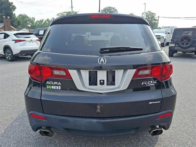 Photo of 2010 Crystal Black Pearl Acura RDX