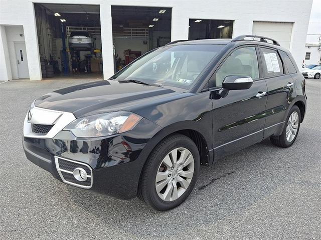 Photo of 2010 Crystal Black Pearl Acura RDX