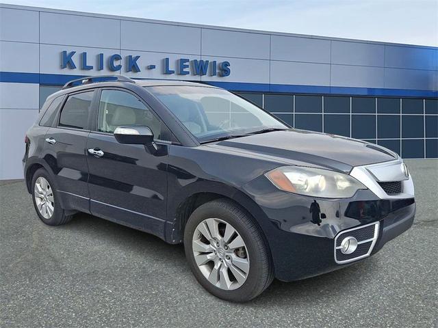 Photo of 2010 Crystal Black Pearl Acura RDX