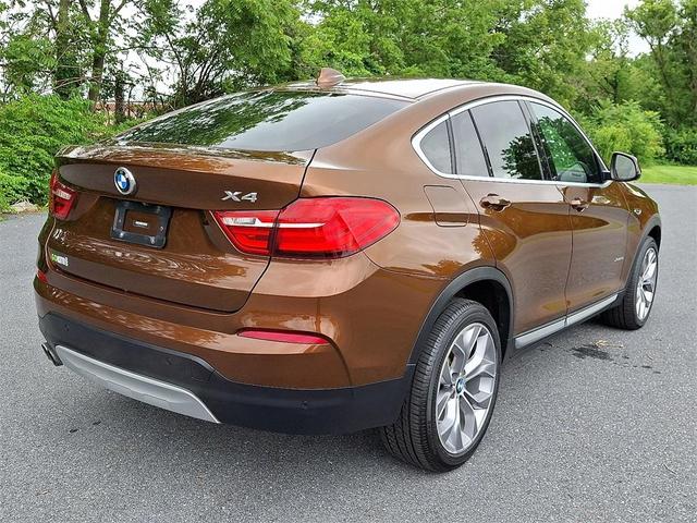 Photo of 2018 Chestnut Bronze BMW X4