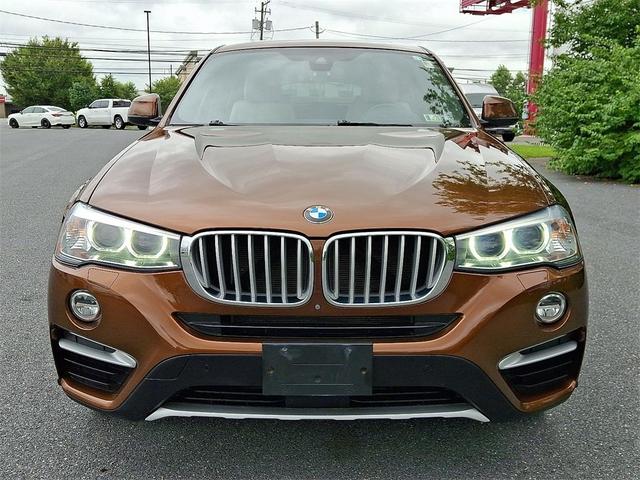 Photo of 2018 Chestnut Bronze BMW X4