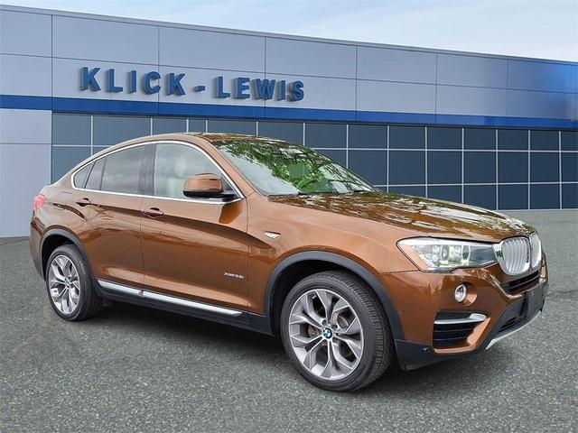 Photo of 2018 Chestnut Bronze BMW X4