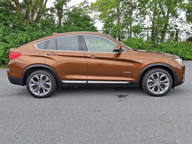 Photo of 2018 Chestnut Bronze BMW X4