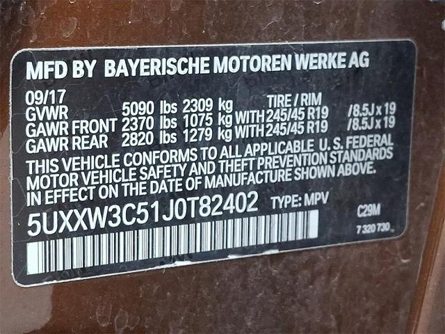Photo of 2018 Chestnut Bronze BMW X4