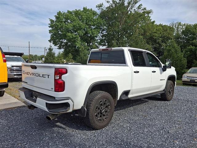 Photo of 2022 Summit White Chevrolet Silverado 2500