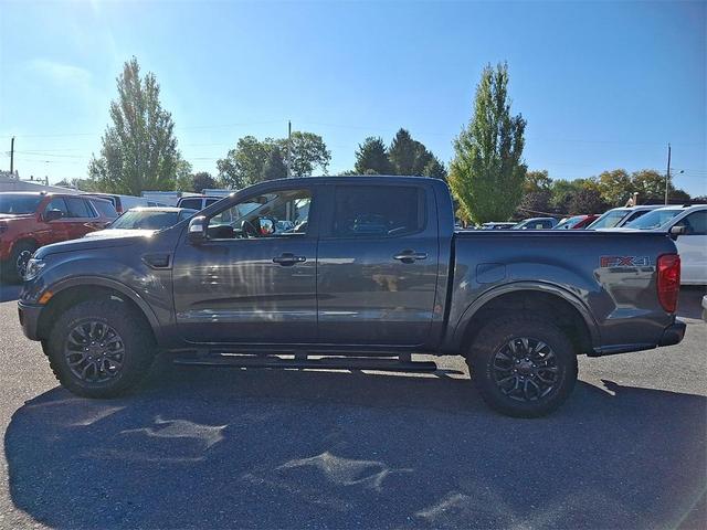Photo of 2019 Magnetic Metallic Ford Ranger