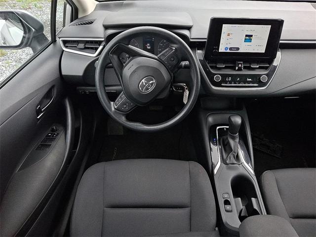 Photo of 2024 Classic Silver Metallic Toyota Corolla