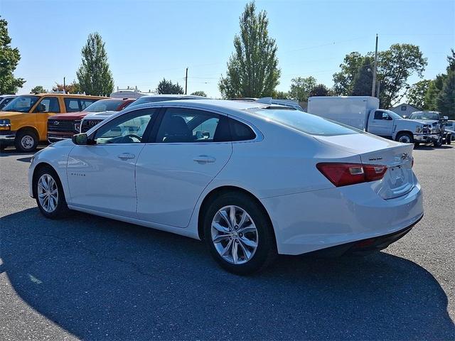 Photo of 2023 Summit White Chevrolet Malibu