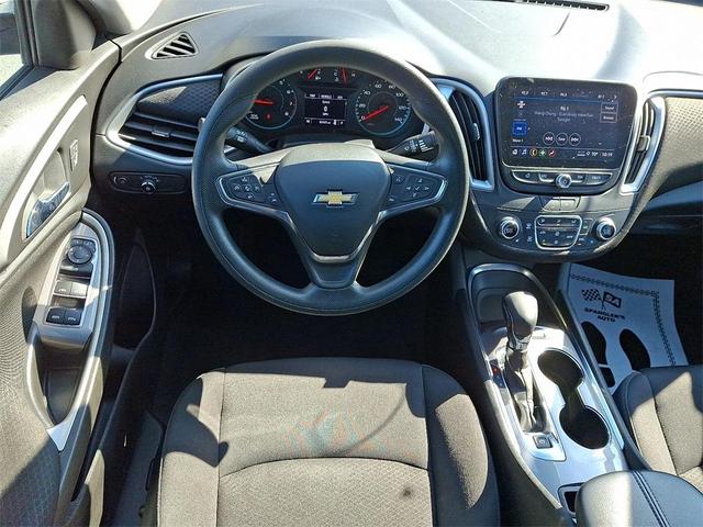 Photo of 2023 Summit White Chevrolet Malibu