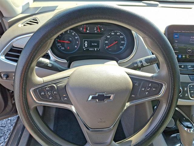 Photo of 2020 Stone Gray Metallic Chevrolet Malibu