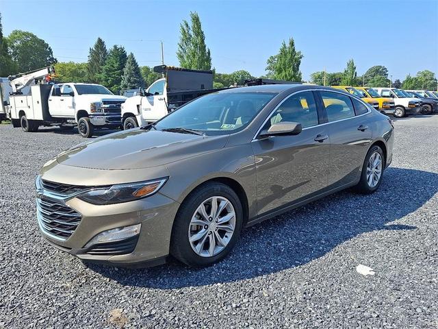 Photo of 2020 Stone Gray Metallic Chevrolet Malibu