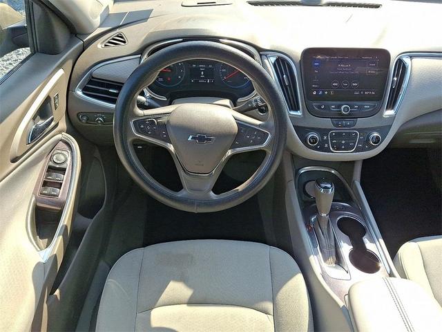 Photo of 2020 Stone Gray Metallic Chevrolet Malibu